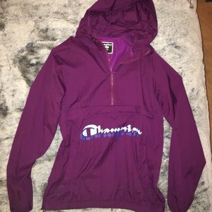 Champion windbreaker